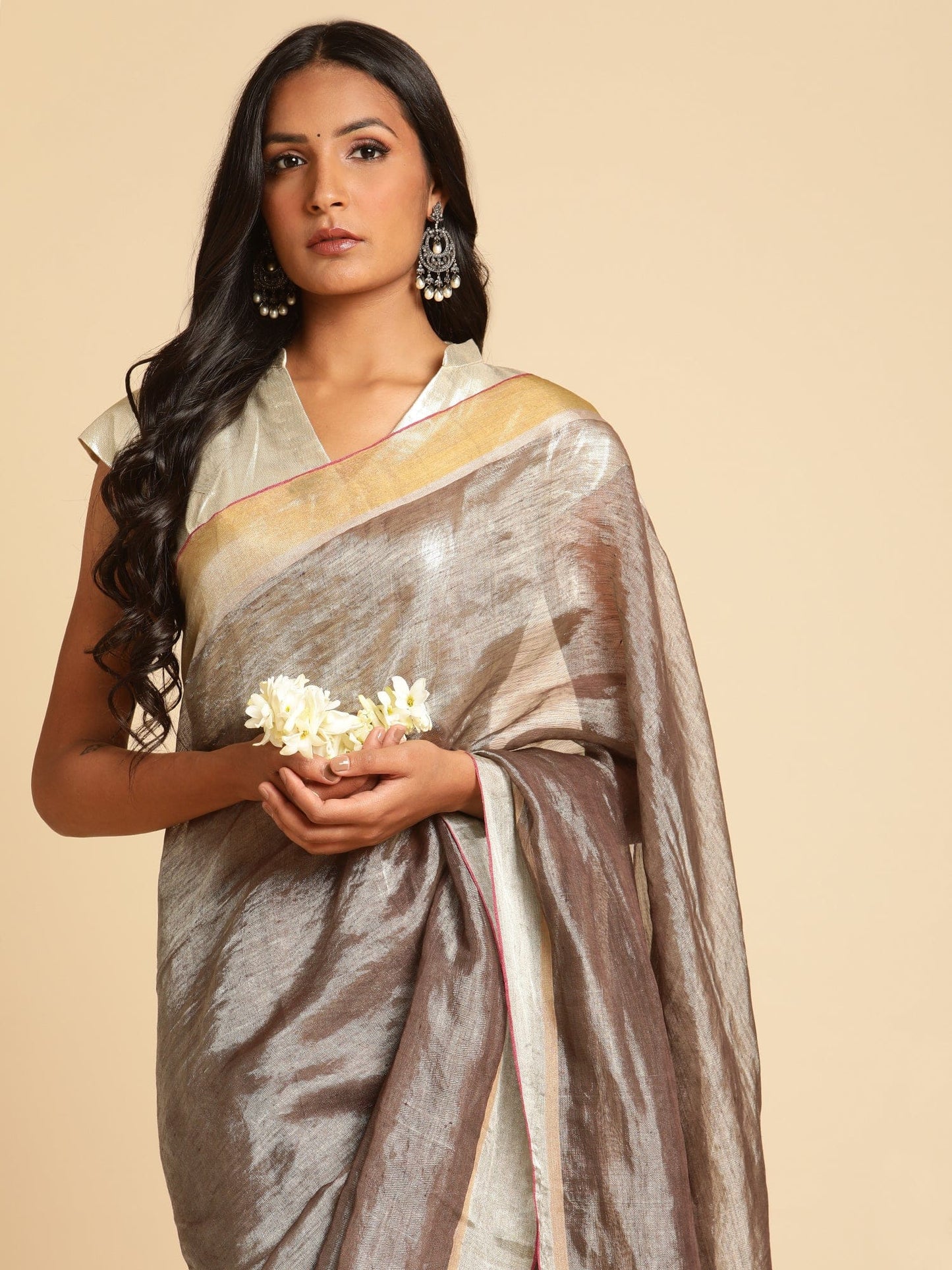 Linen Zari Gur