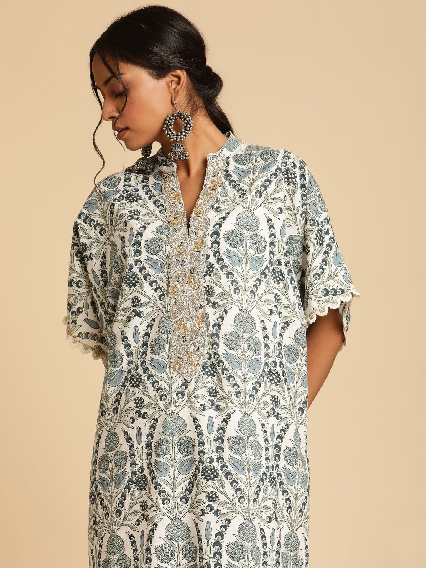 Blush Anaar Organic Cotton Kaftan