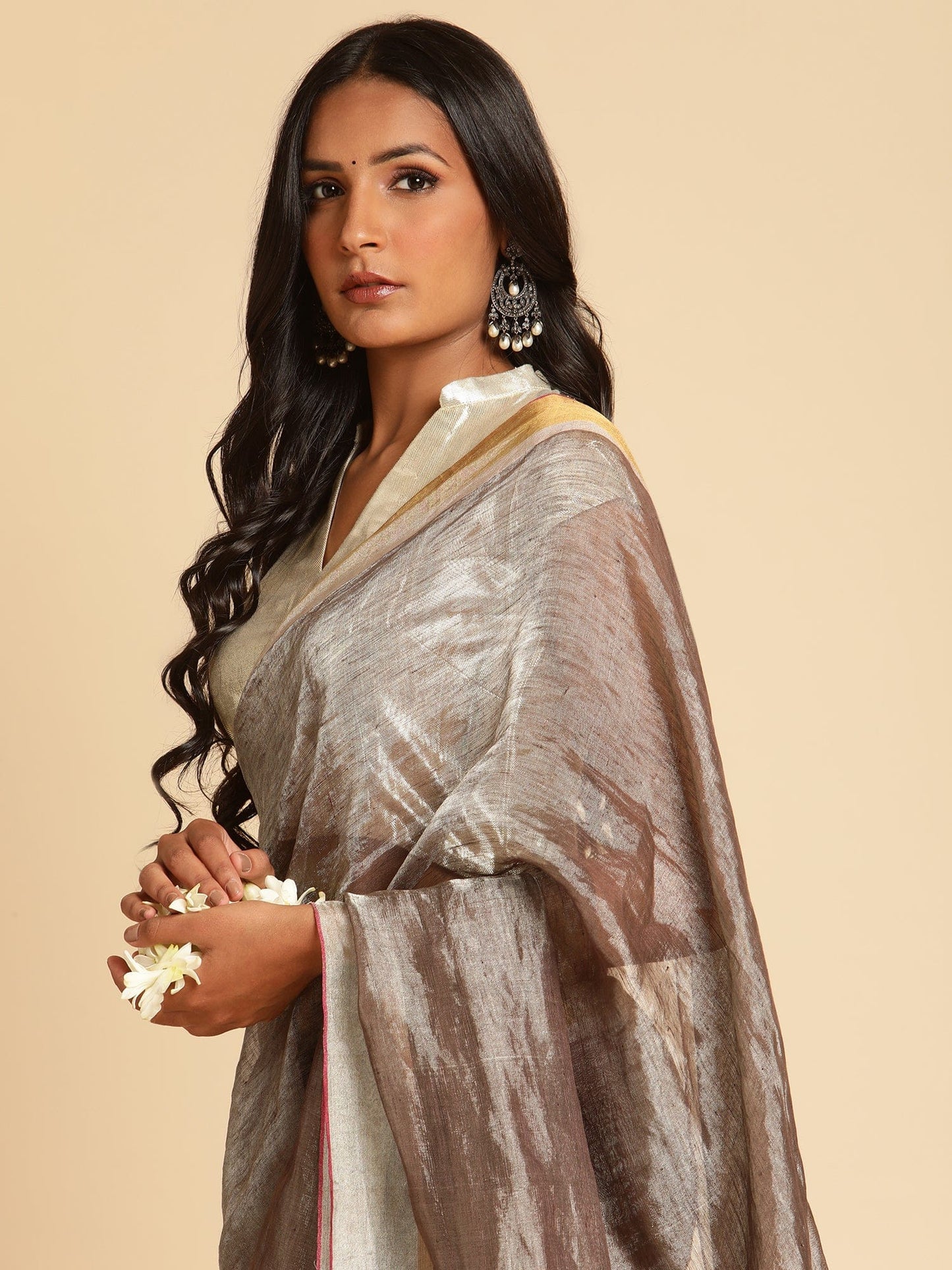 Linen Zari Gur