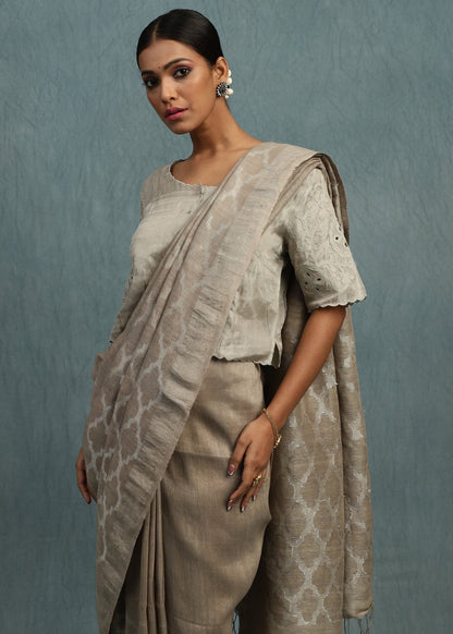 Linen Jamdani Jaal Zameen