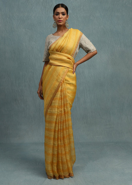 Linen Zari Ombre Surya