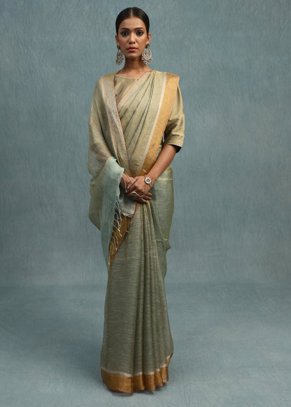 Linen Zari Kota
