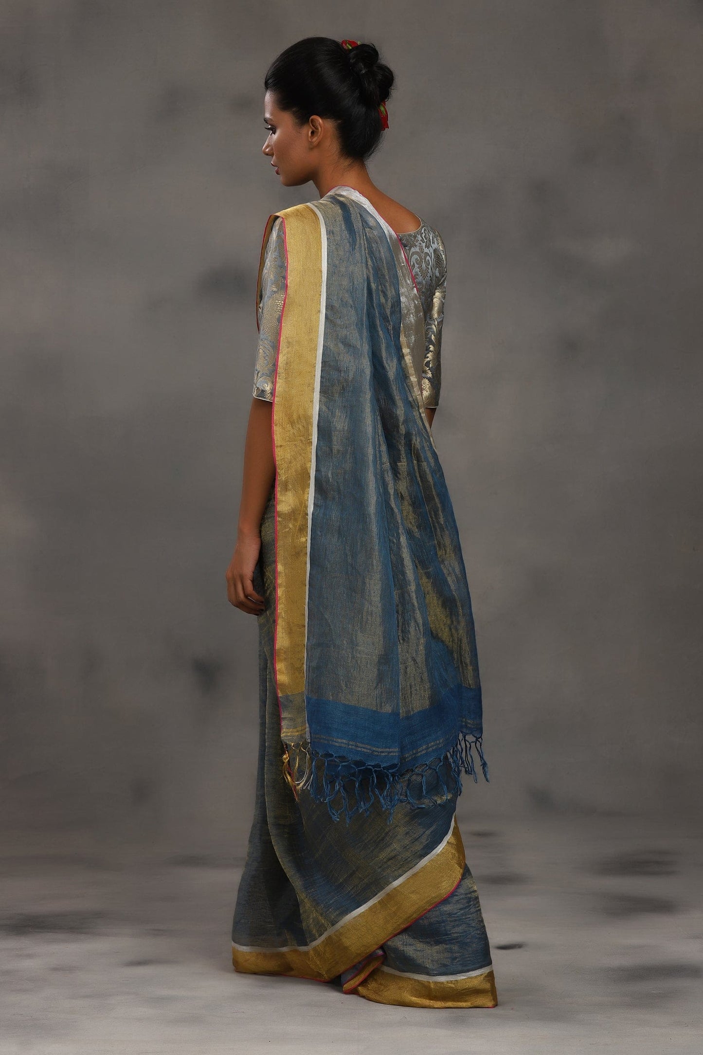 Linen Zari Siyahi