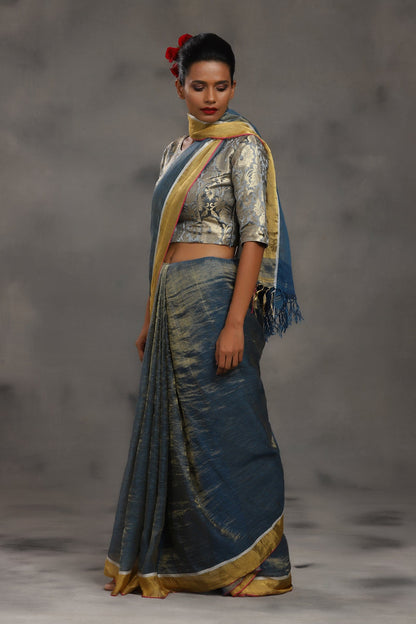 Linen Zari Siyahi