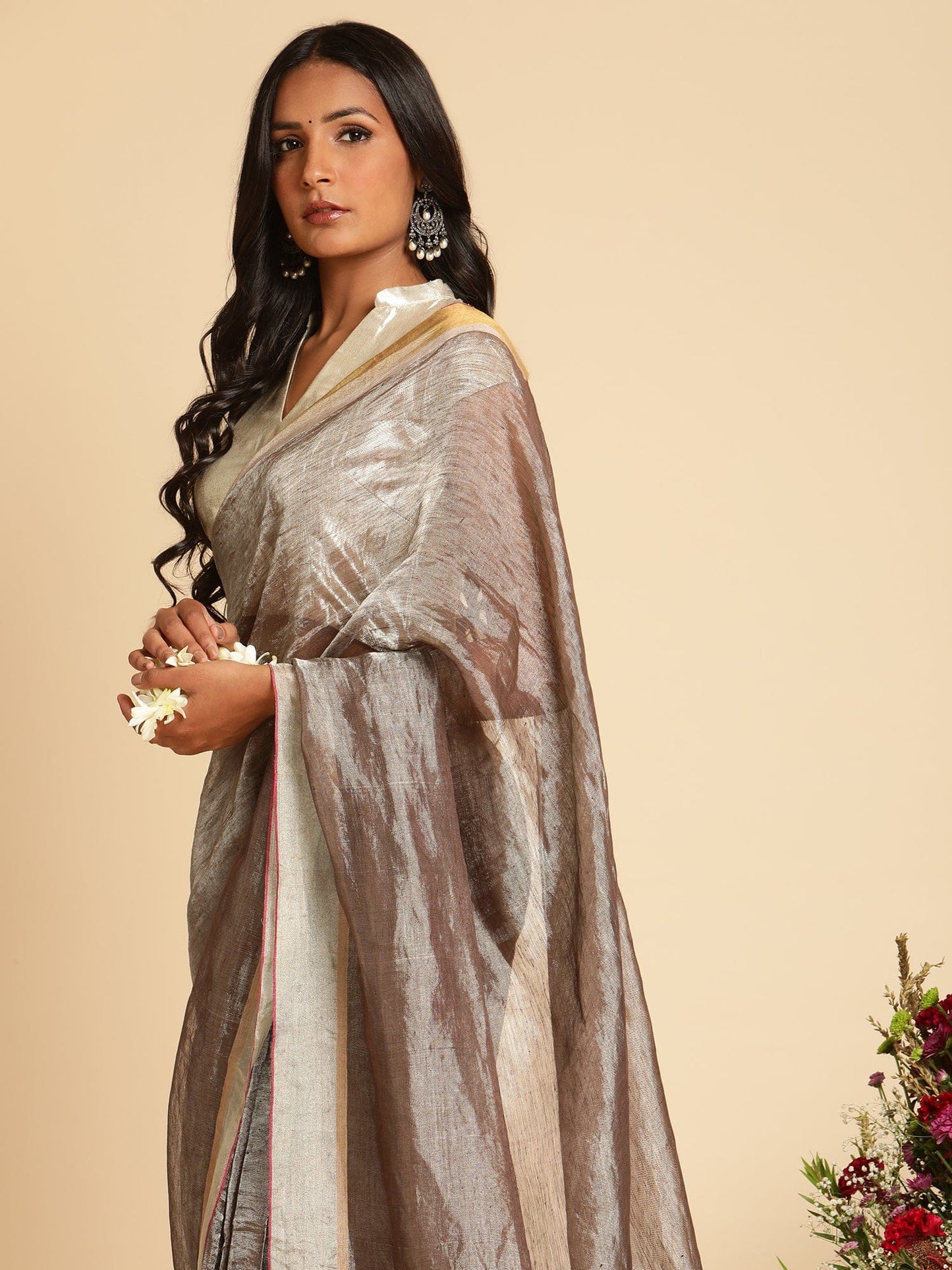 Linen Zari Gur