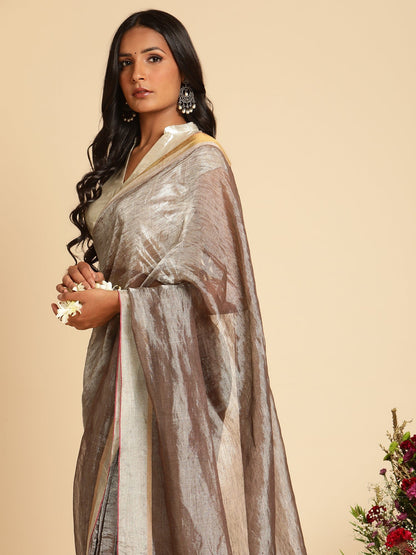 Linen Zari Gur