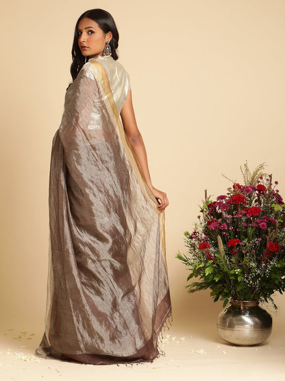 Linen Zari Gur