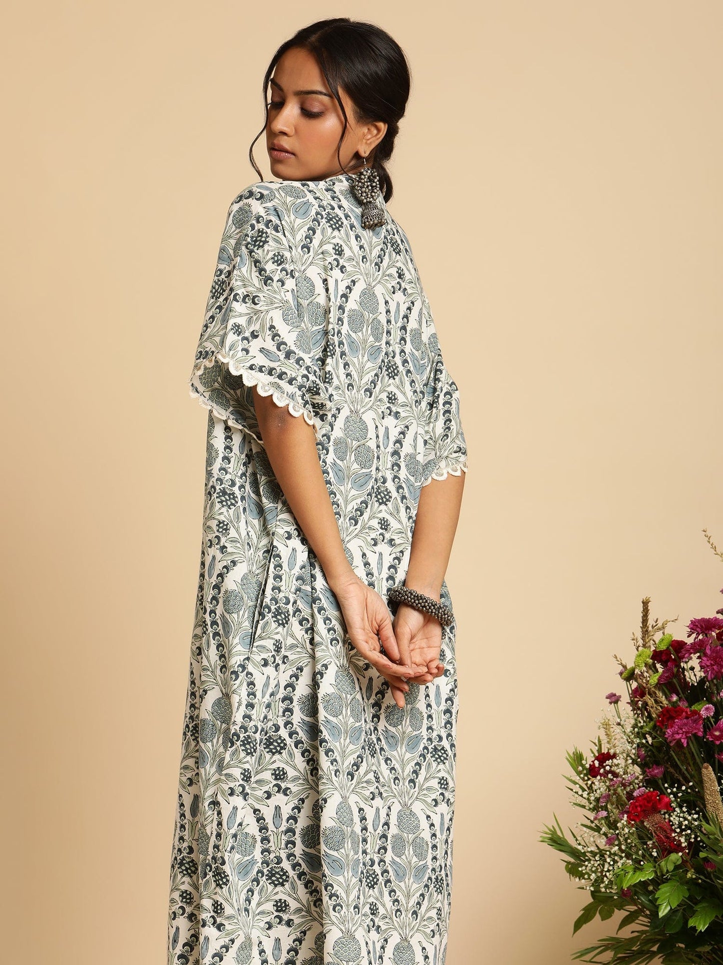 Blush Anaar Organic Cotton Kaftan