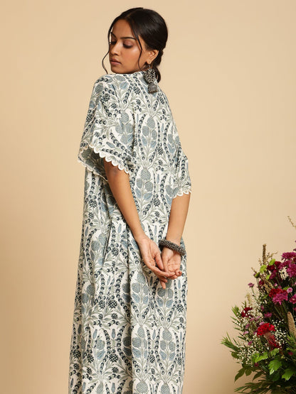 Blush Anaar Organic Cotton Kaftan