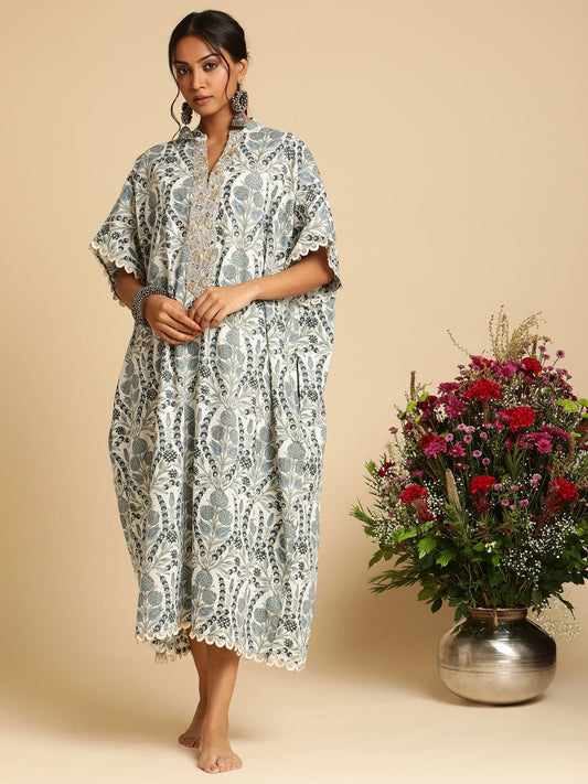 Blush Anaar Organic Cotton Kaftan