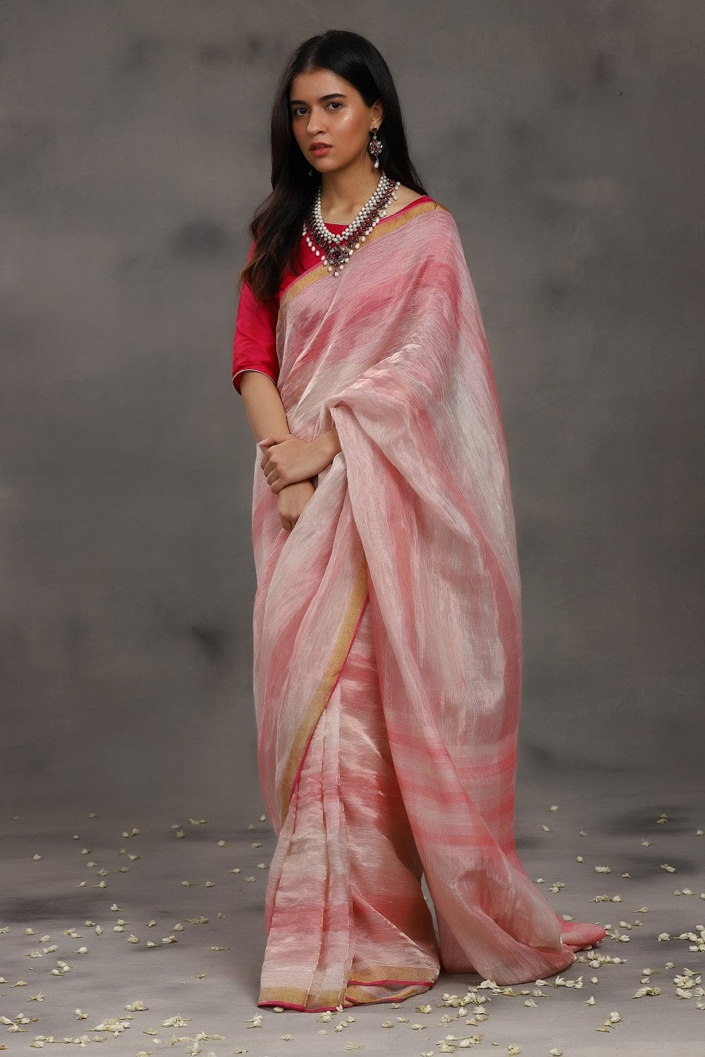 Linen Ombre Gulab