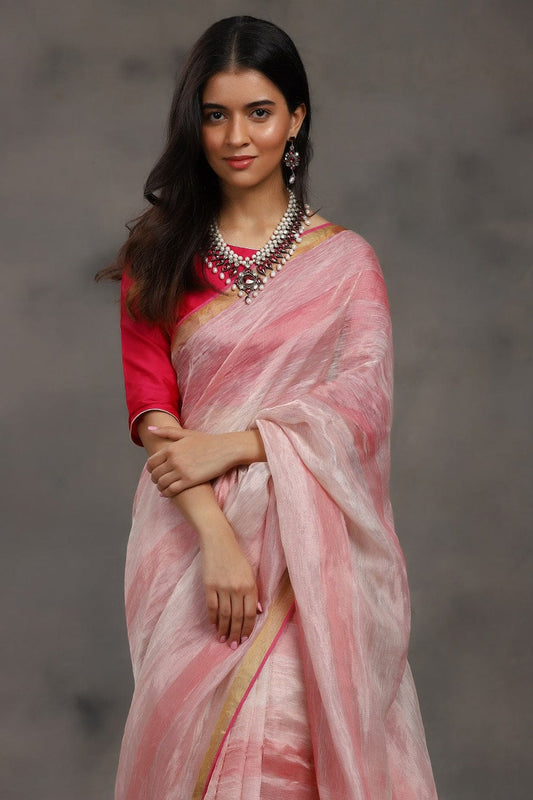 Linen Ombre Gulab