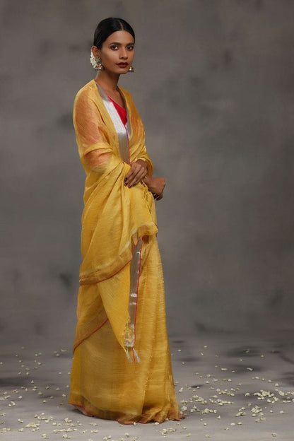 Linen Zari Gainda