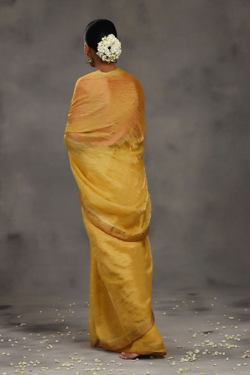Linen Zari Gainda